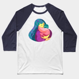 Mom & Child Baseball T-Shirt